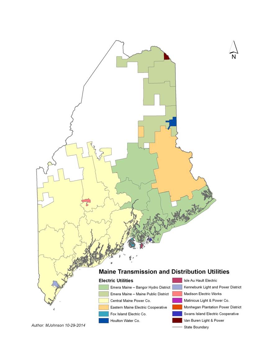 Electric Utilities in Maine Maine Office of Public Advocate